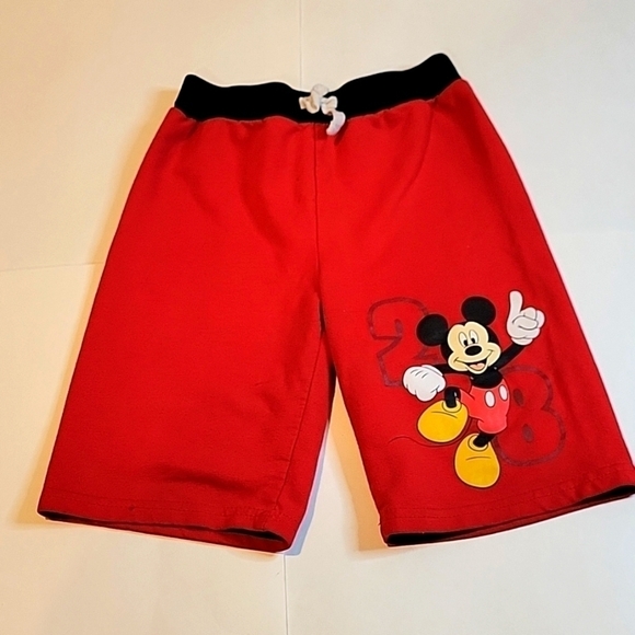 DISNEY Boys Shorts bundle Sz 6 & Sz 5 - Picture 7 of 8
